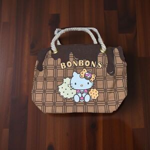 NWOT Sanrio Hello Kitty Bonbons Hand Bag Purse 12”